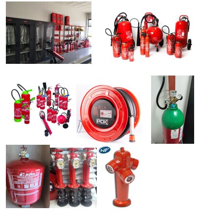 Moyens de lutte incendie